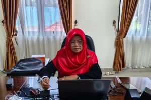 Hakim PA Lubuk Pakam Ikuti Zoom E-Binwas